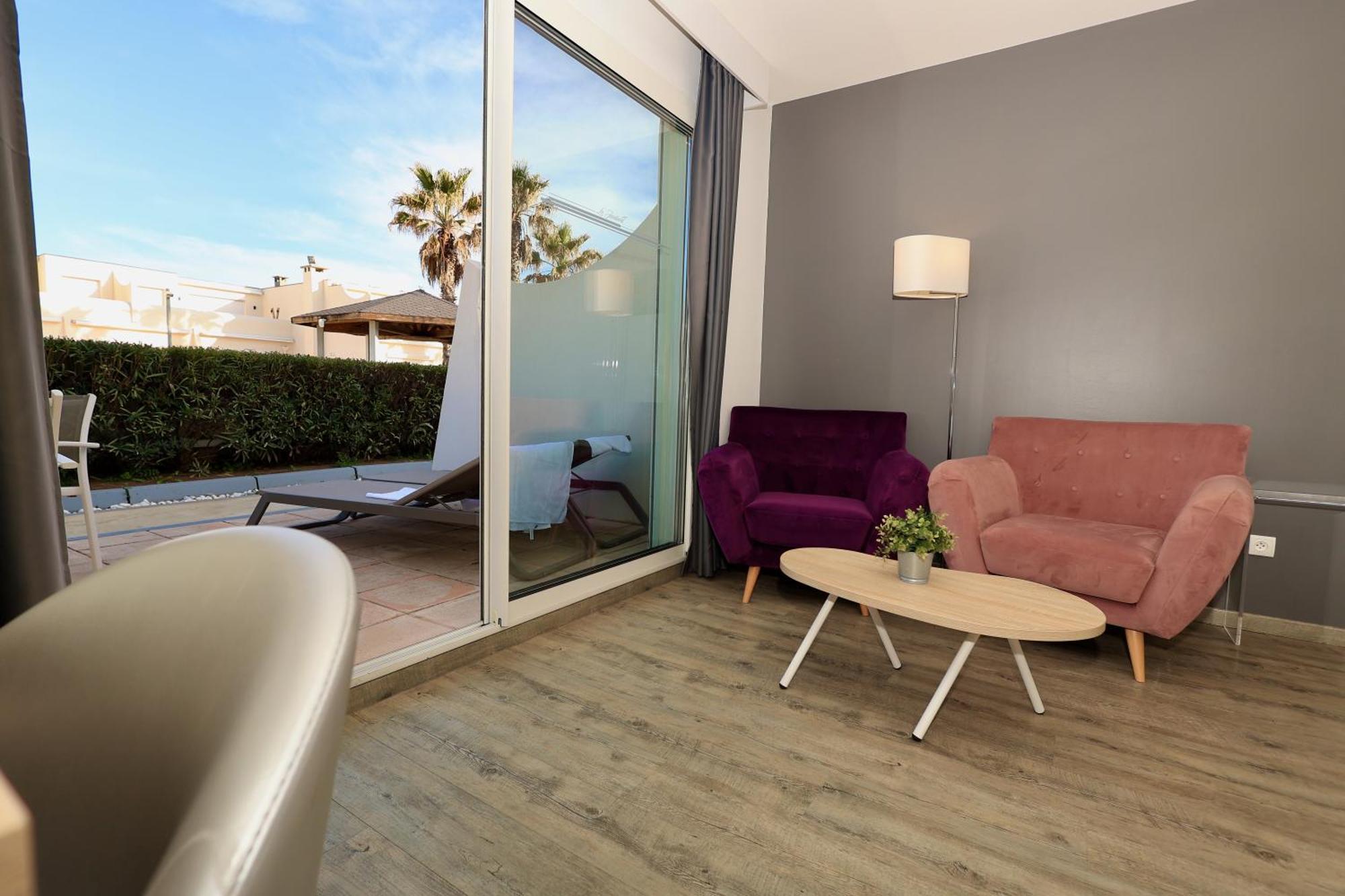 Le Jardin D'Eden "Reserve Aux Couples" Agde Exteriér fotografie
